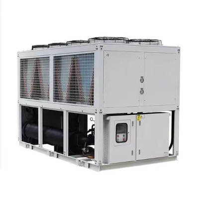 खरीदें विभिन्न ब्रांडों और मॉडल के साथ संगत स्क्रू प्रकार हवा ठंडा पानी chillers HYAC-60A online manufacture