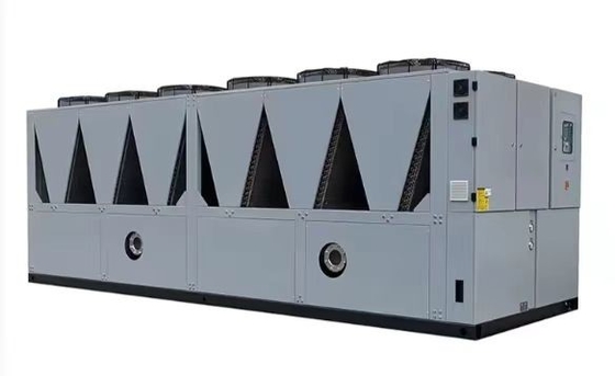खरीदें बड़े आकार सहायक मशीन पेंच प्रकार हवा ठंडा पानी चिलर HYSC-200AD online manufacture