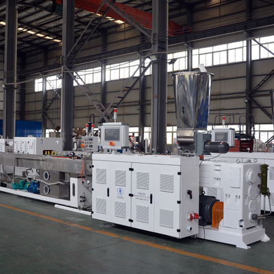 खरीदें शेन्ज़ेन HYPET 20-63 PVC ड्यूल/डबल पाइप उत्पादन लाइन online manufacture