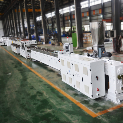 खरीदें शेन्ज़ेन HYPET 90-110 पीवीसी डबल/डबल पाइप उत्पादन लाइन online manufacture