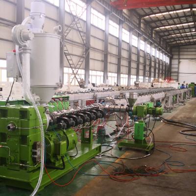 खरीदें PPR 20-32mm High Speed Double Pipe Line Plastic Extrusion  Machinery Plastic PPR Pipe Making Machine online manufacture