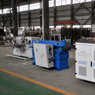 खरीदें High Quality Double Wall Corrugated Pipe Production Line Single Wall Corrugated Pipe Making Extrusion Machine PP HDPE Screw online manufacture