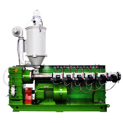 खरीदें पीई पाइप एक्सट्रूडर मशीन SJ75/38 आउटपुट 450kg / H Dia75mm स्क्रू online manufacture