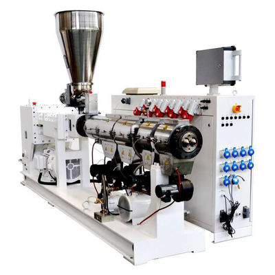 खरीदें प्लास्टिक शीट एक्सट्रूडर / पीवीसी ट्विन स्क्रू मशीन स्क्रू 120/28 online manufacture