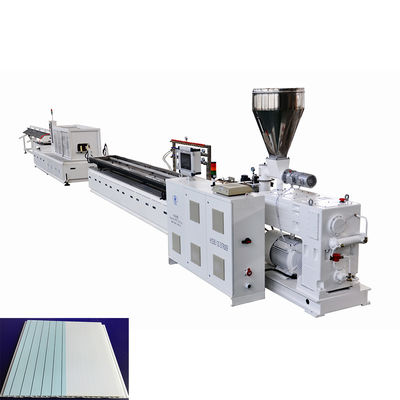 खरीदें पीवीसी छत बनाने की मशीन / पीवीसी पैनल एक्सट्रूज़न लाइन online manufacture