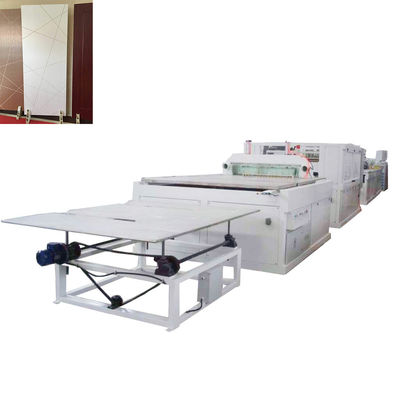 खरीदें डब्ल्यूपीसी बोर्ड उत्पादन लाइन / डब्ल्यूपीसी दरवाजा बनाने की मशीन online manufacture