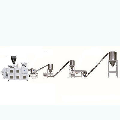खरीदें पीवीसी ग्रेन्युल मेकिंग मशीन / पीवीसी पेलेटिटिंग लाइन online manufacture