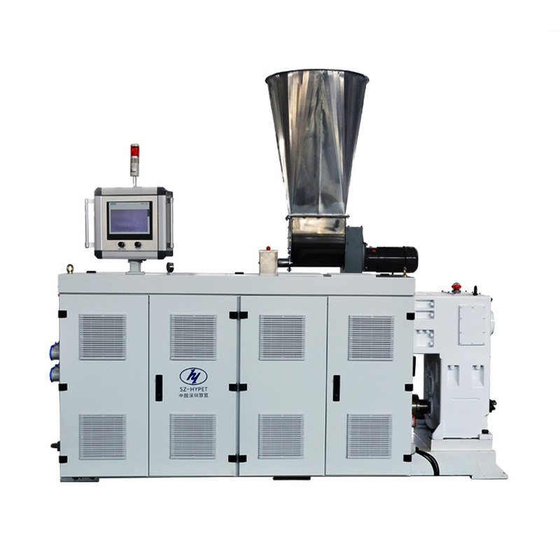 100 किलोग्राम/घंटा ZS45/100 15kw डबल ट्विन स्क्रू एक्सट्रूडर उच्च गति उच्च दक्षता उच्च उत्पादन
