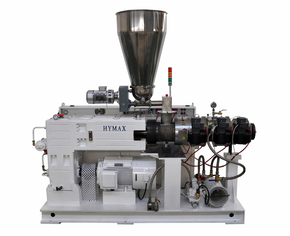 200-300 मिमी पीवीसी छत दीवार पैनल प्लास्टिक प्रोफाइल extruder उत्पादन लाइन उच्च गति स्वचालित संचालन