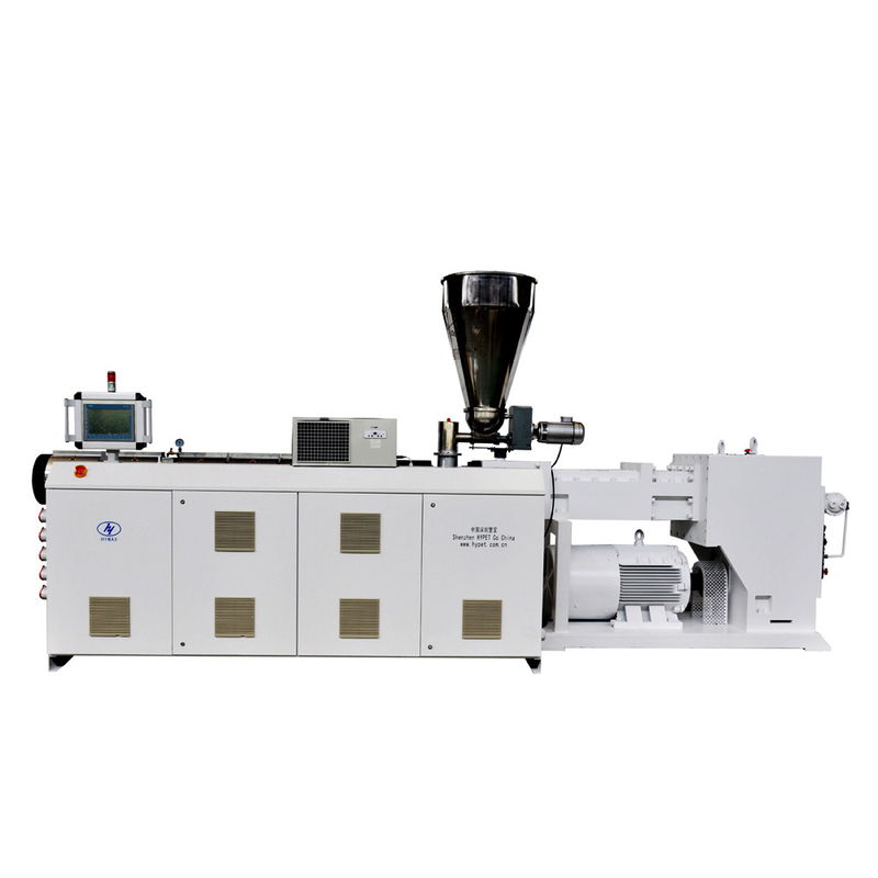 उच्च आउटपुट efificint समानांतर जुड़वां पेंच extrusion HYPS90 L/D 28 समानांतर डबल पेंच extruder