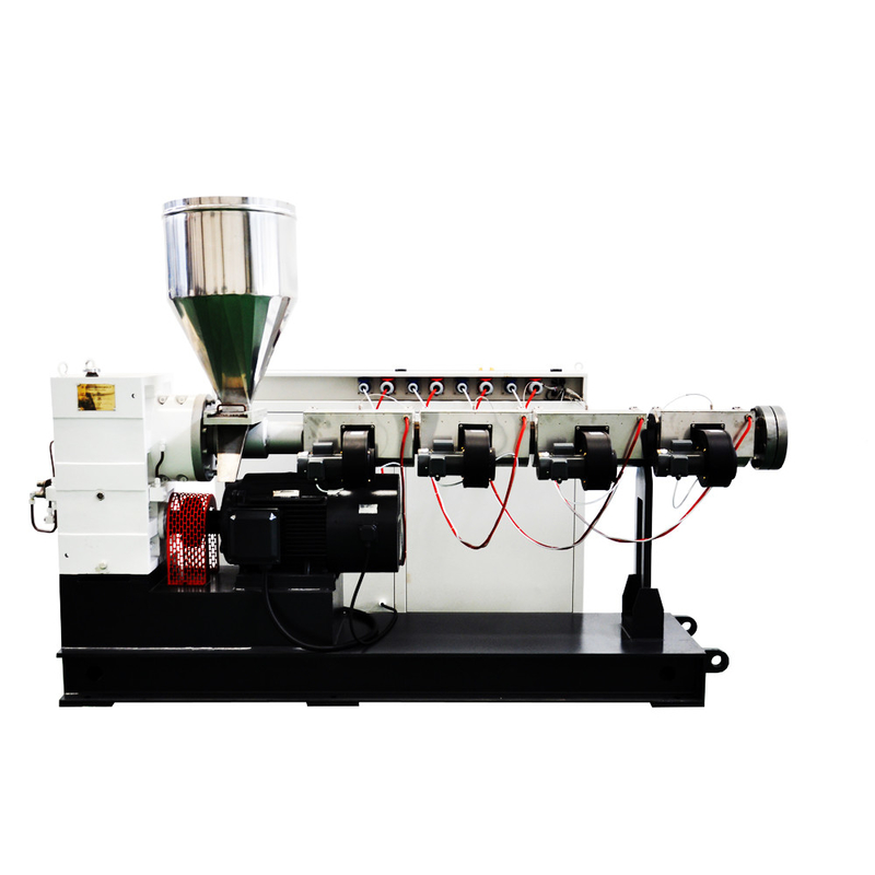 अपशिष्ट सामग्री पुनर्नवीनीकरण एलडीपीई एचडीपीई पीपी प्लास्टिक extrusion मशीन एकल पेंच extruder SJ75/30 गोली पाइप प्रोफाइल के लिए