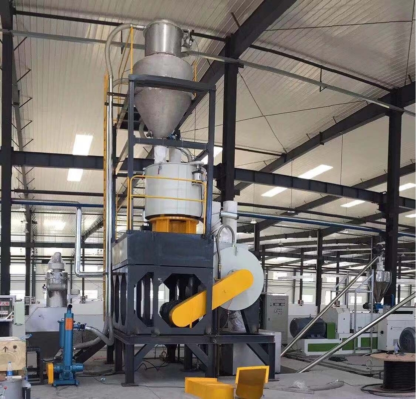 SRL1300/4500L रंग / पुनर्नवीनीकरण सामग्री / विभिन्न रासायनिक सामग्री को एक साथ मिश्रण के लिए बड़ी मिक्सर मिश्रण मशीन