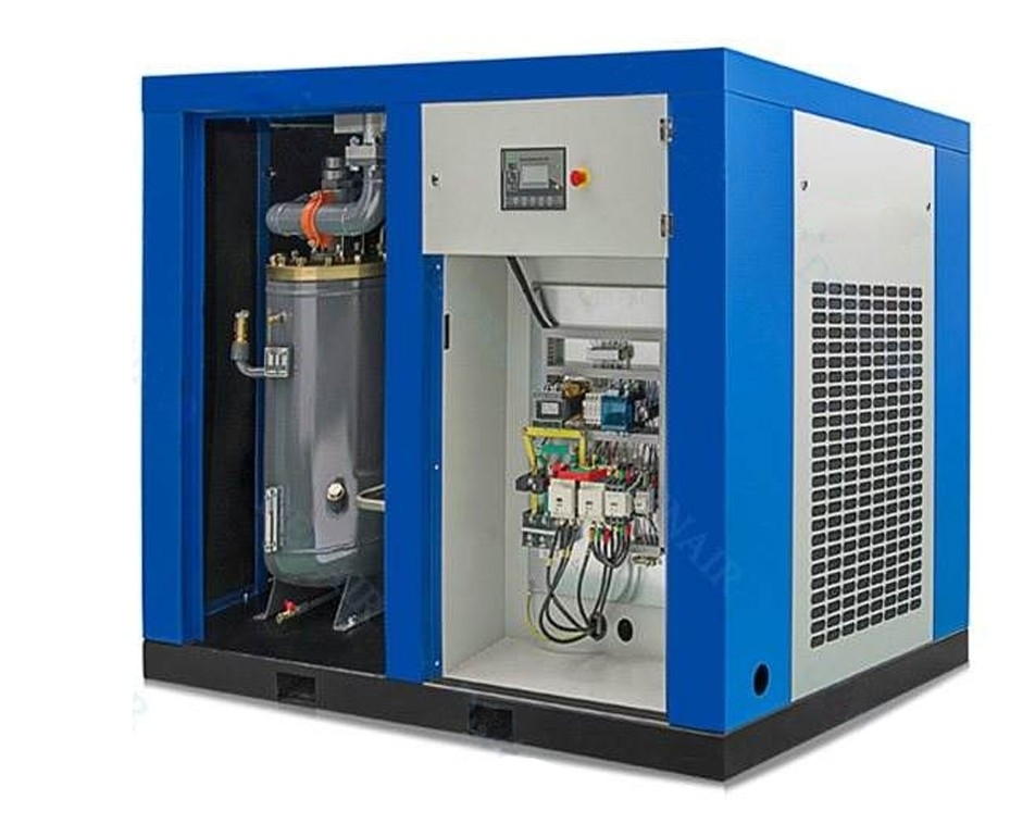 BLT-50A एयर कंप्रेसर मॉडल के लिए 1 वर्ष के प्रमुख भागों और 380V/3P/50Hz बिजली की आपूर्ति के साथ