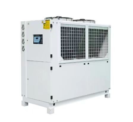 फैन कूलिंग टाइप HYAC-15AD 13.44 kw मैक्स पावर खपत के साथ वाटर चिलर