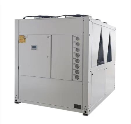 बड़े आकार व्यापक रूप से इस्तेमाल किया चीन वाटर चिलर मॉडल HYAC-40AF में प्रशंसक शीतलन प्रकार