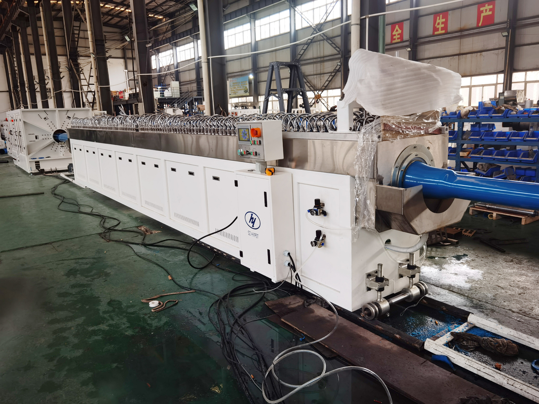 250-630mm / 315-800mm पीवीसी-ओ पाइप उत्पादन लाइन 380V/3P/50Hz ओ-पीवीसी पाइप एक्सट्रूज़न लाइन