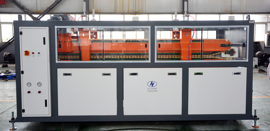2200 / 2600 मिमी पीपी खोखले ग्रिड बोर्ड मशीन 150kw पावर पीपी खोखले बोर्ड एक्सट्रूज़न लाइन