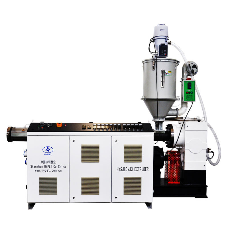 SJ80/38 110-250mm पाइप एक्सट्रूज़न उत्पादन लाइन के लिए पानी की आपूर्ति पाइप गैस पीई एचडीपीई दबाव पाइप